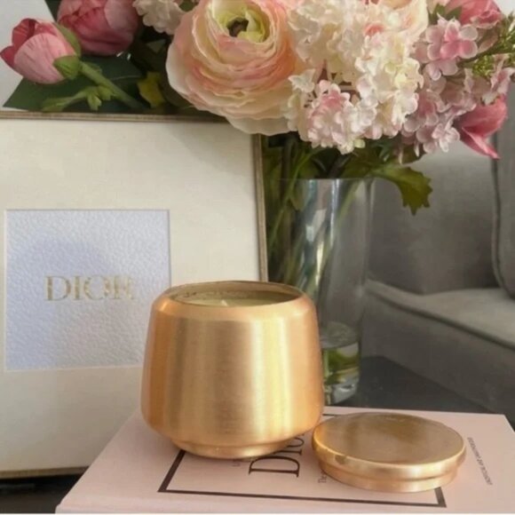 New The Gather Candle by Anthropologie: Ambered Topaz - Picture 7 of 9